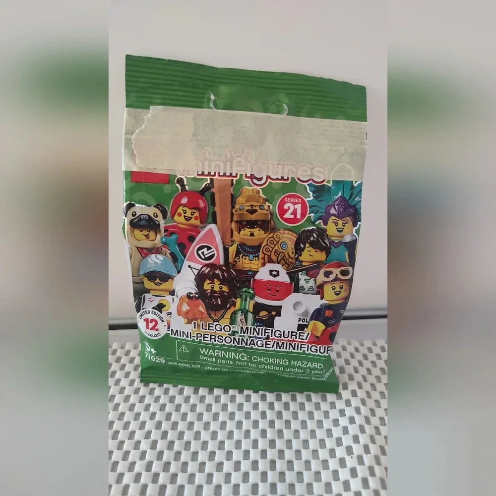 Lego Minifigures 71029 Violin Kid Series 21 Mystery Bag